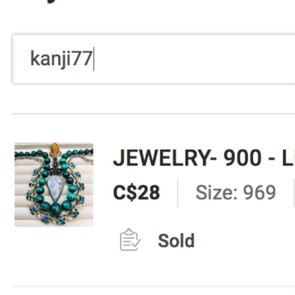 💖KANJI77💖 - REBUNDLED order FOR CCO FRIDAY discounted Shipping - Picture 1 of 1